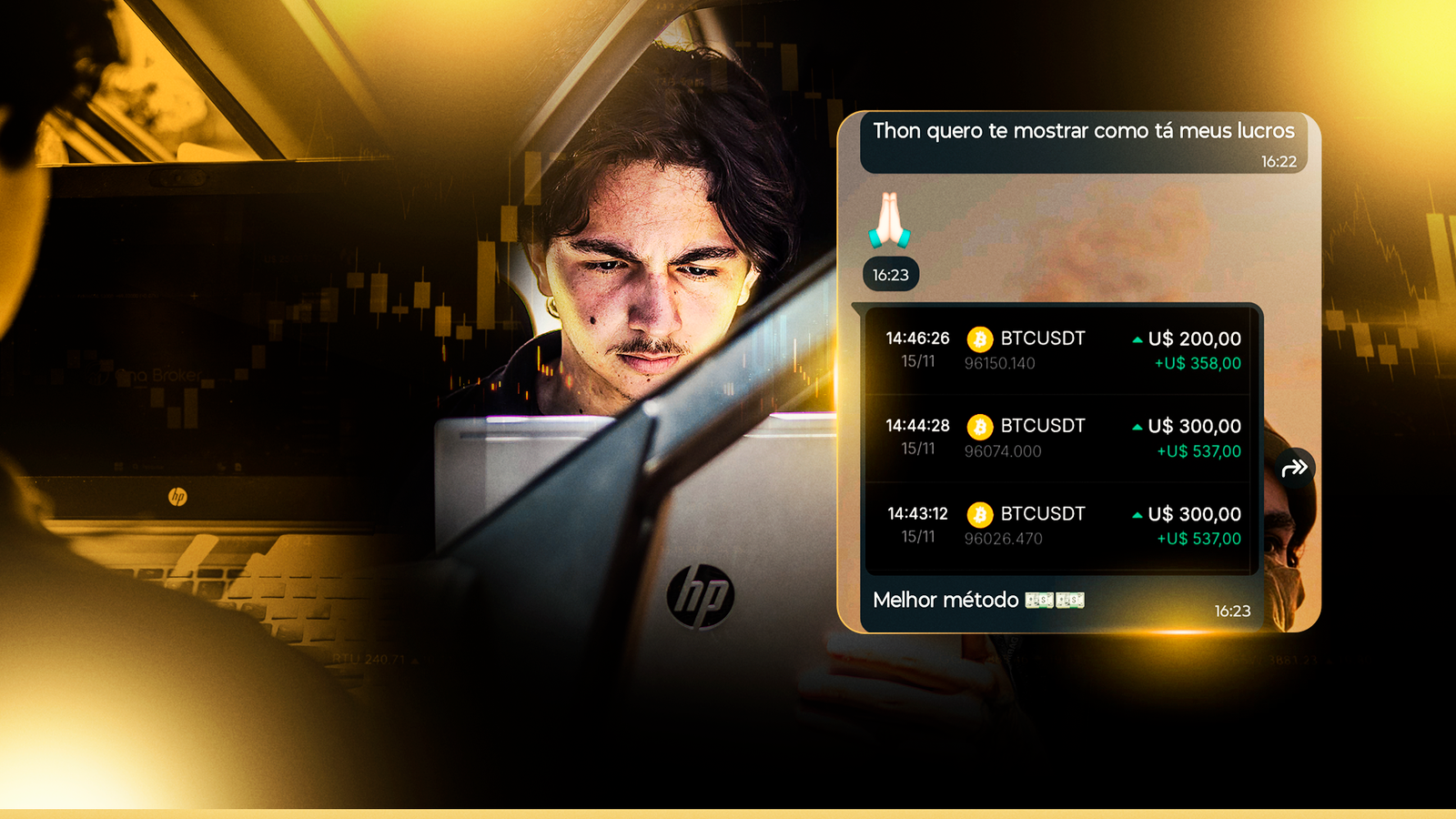 Thon - Prova de Alavancagem ao Vivo